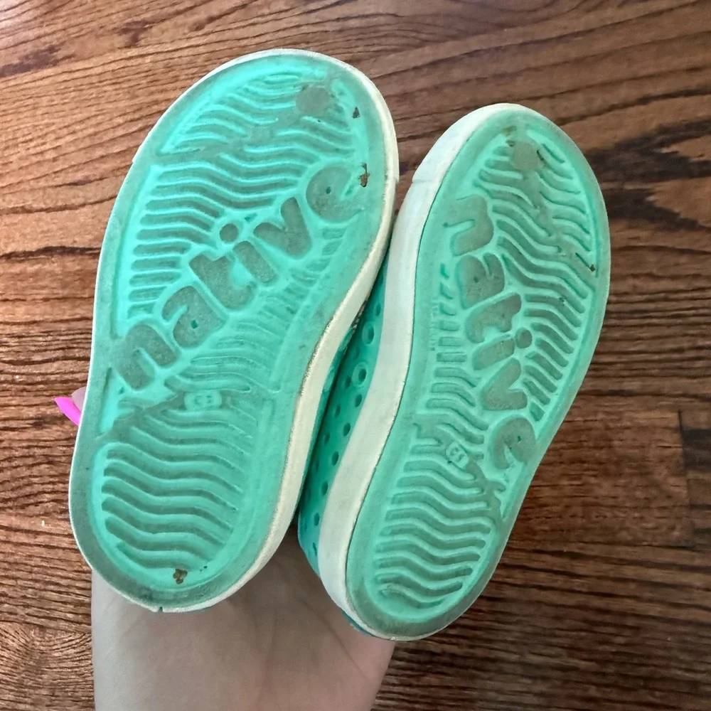 Native aqua green